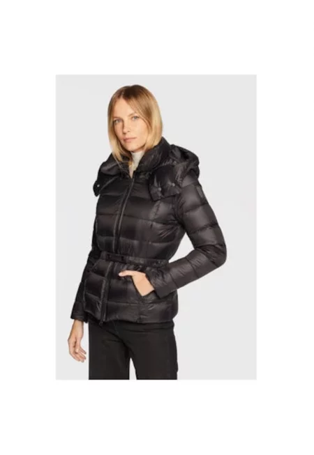 Дамско яке -  301533498 - Найлон - Черно - Черен