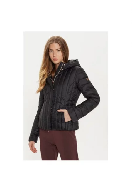 Дамско яке - Emporio Armani  303961329 - Полиамид - Черно - Черен