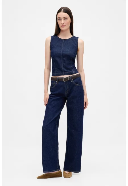 Дънки с ниска талия