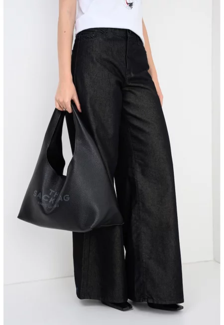 Дънки с широк крачол