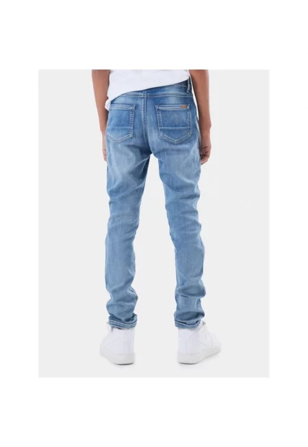 Детски дънки -  873011 - Сини - Памук