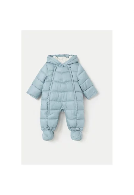 Детски гащеризон -  304311130 - Полиестер - Син - Син