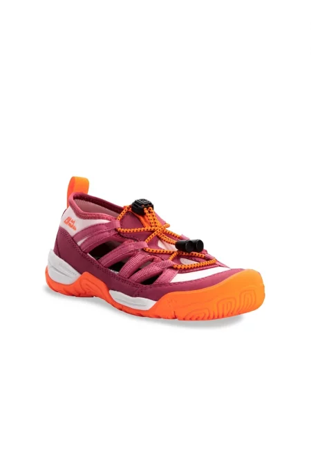 Детски сандали -  05114 - Розови - Текстил