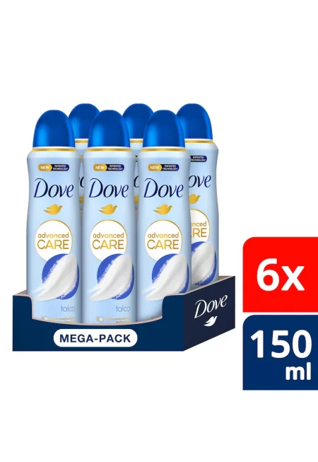 Дезодорант  Talco за жени - 6x150 мл