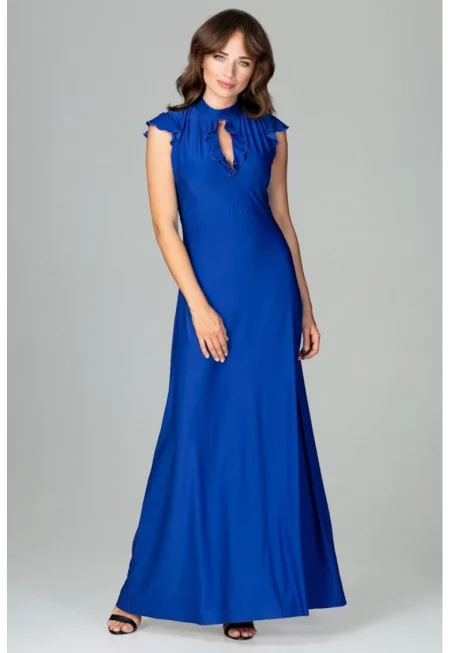 Дневна рокля модел 120757