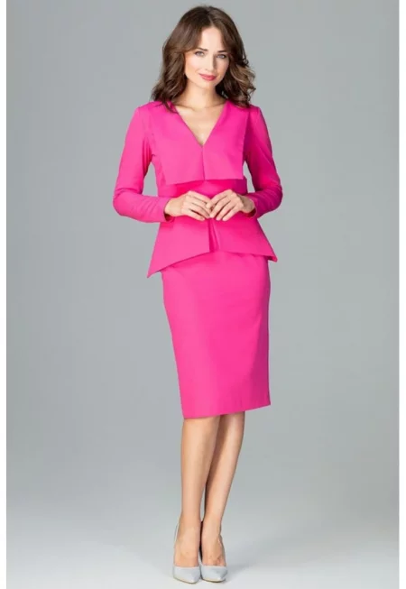 Дневна рокля модел 122515 Ленитиф