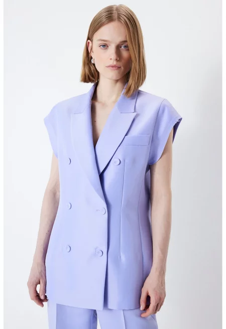 Елек с дизайн на сако