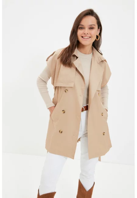 Елек с двуредно закопчаване