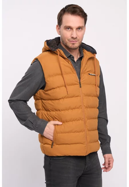 Елек с качулка