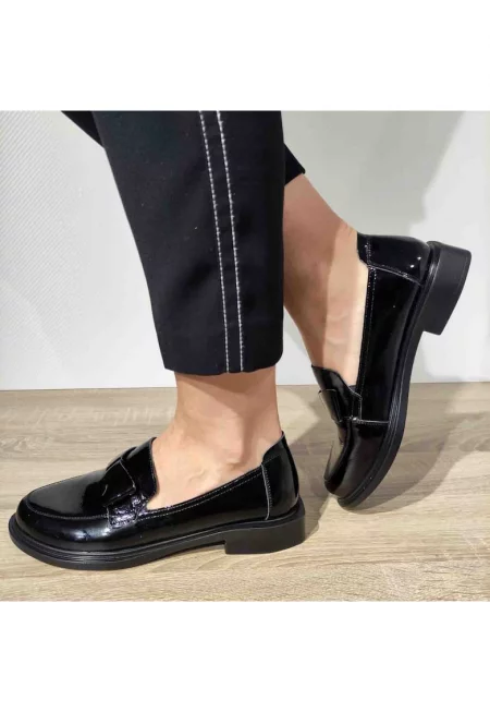 Ежедневни обувки Дамски  11520-11 - Черни - Черен