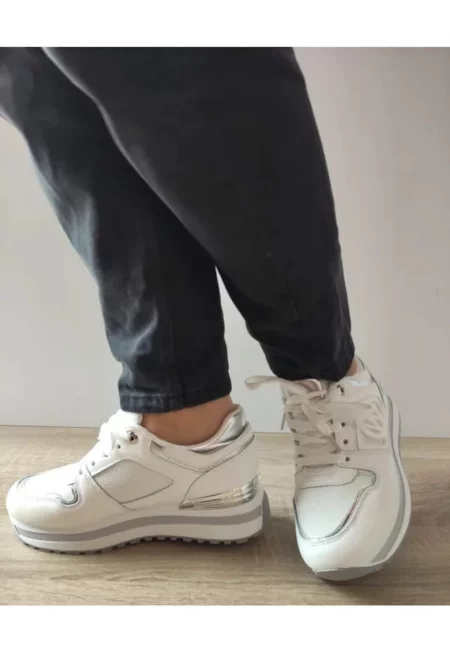 Ежедневни обувки  Wsc250520-2 бели - бял