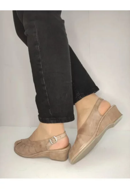 Ежедневни сандали за жени  0290T Roma 03-N бежово