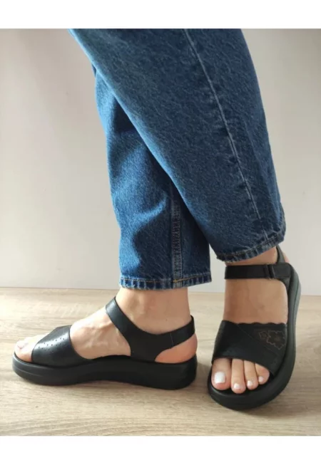 Ежедневни сандали за жени  246612 Черни - Черно - Черен