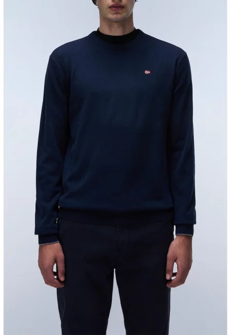 Фино плетен вълнен пуловер Damavand