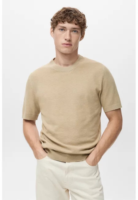 Фино плетена тениска