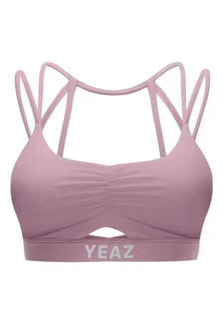 Фитнес бюстие Horizon - Виолетов