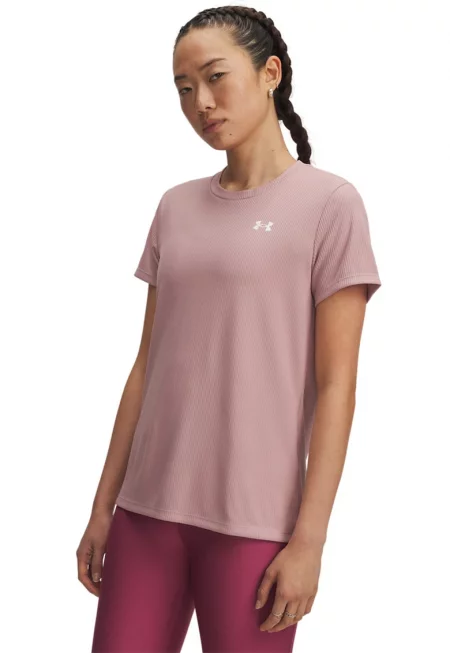 Фитнес тениска с овално деколте