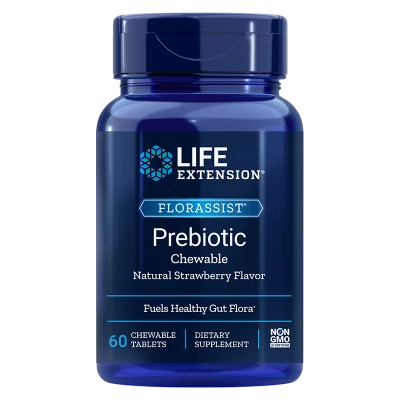 Florassist® Prebiotic Chewable/ Пребиотик х 60 дъвчащи таблетки