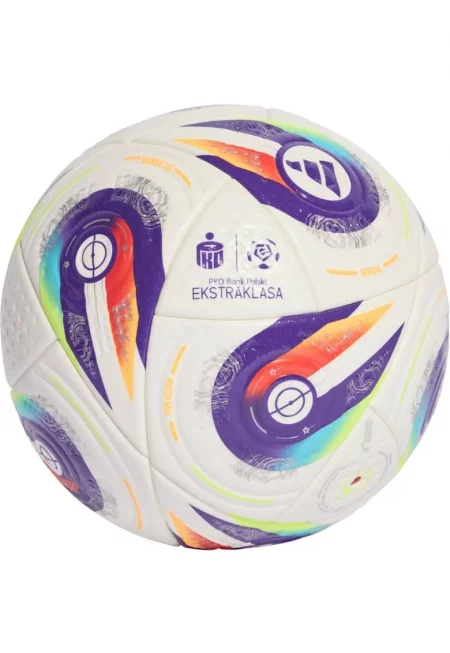 Футболна топка  Konektis Ekstraklasa Pro - официална - Бял
