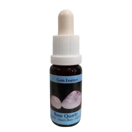 Хармонизира емоциите - Есенция Розов кварц № 11, капки 15 ml