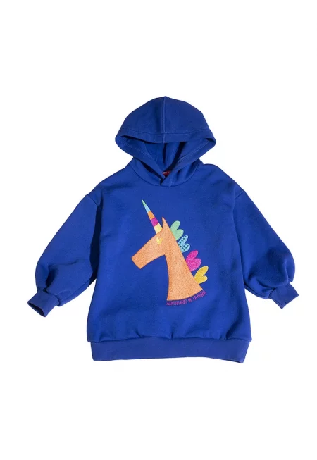 Худи с фигурален принт