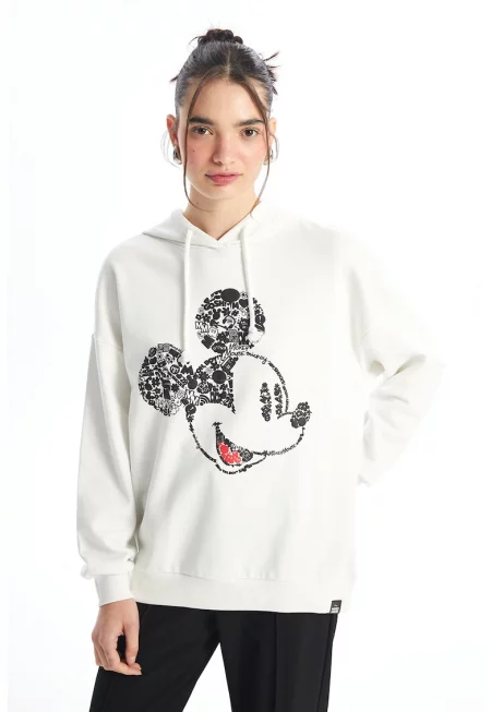 Худи с принт Mickey Mouse