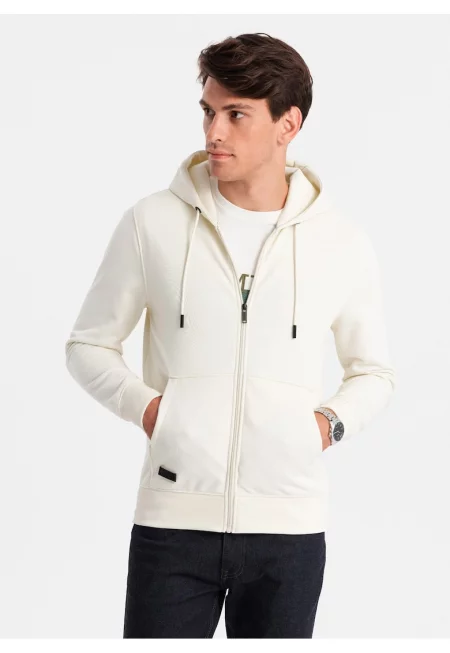 Худи с цип и джобове