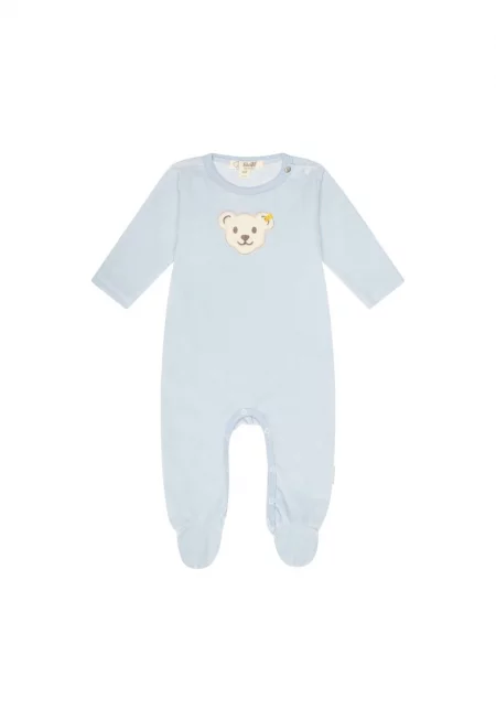 Кадифен гащеризон 13317 тип ританки с апликация