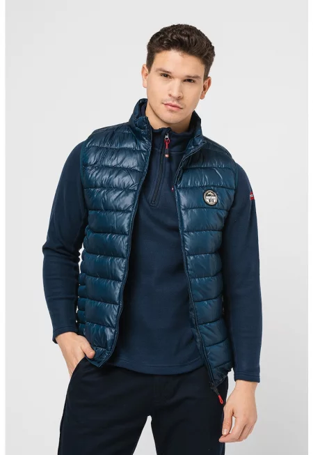 Капитониран елек Calcutta с цип