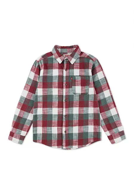 Карирана риза