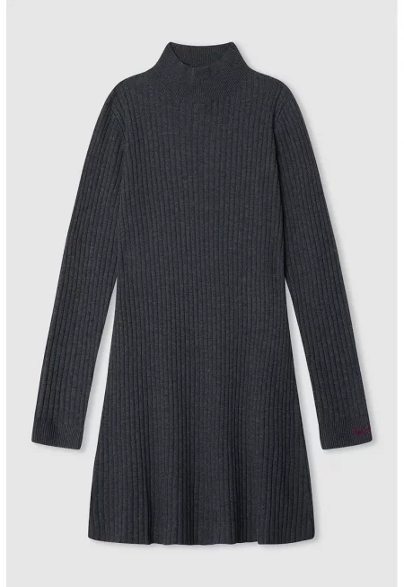 Къса рокля с поло