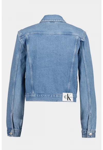 Късо яке от деним