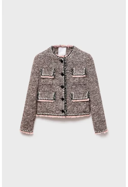 Късо яке с копчета