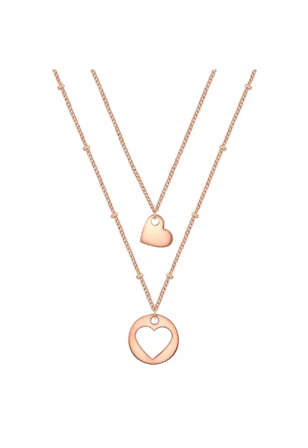 Колие с 14K злато - 2 части