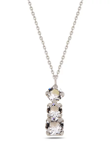 Колие с камъни Swarovski