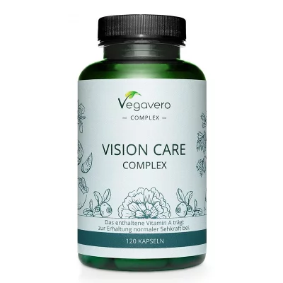 Комплексна грижа за зрението - Vision Care Complex, 120 капсули