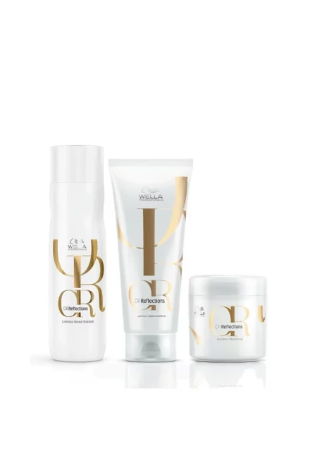 Комплект  Oil Reflections Shine - Шампоан 250 ml - Балсам 200 ml - Маска 150 ml
