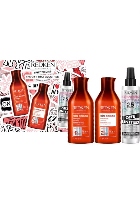 Комплект  Professional Routine: Шампоан 300 мл + Балсам 300 мл + Грижа без отмиване