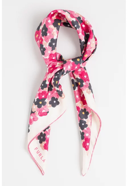 Копринен флорален шал Tortona