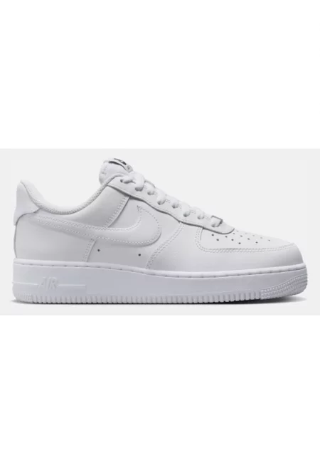 Кожени спортни обувки Air Force 1 - Бял
