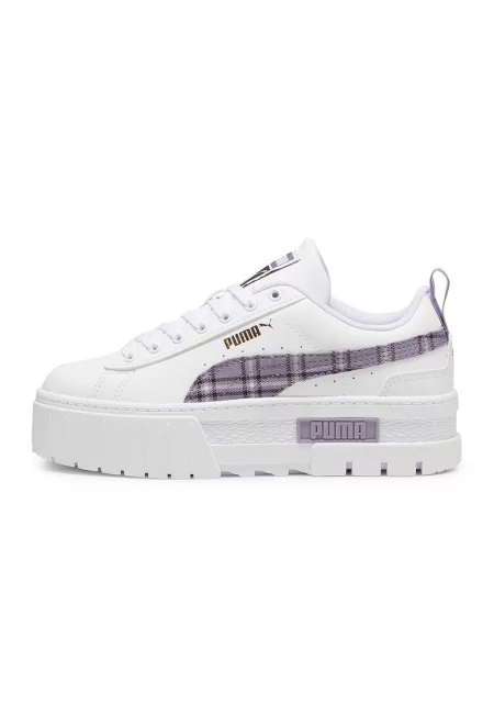 Кожени спортни обувки Mayze с лого