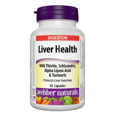 Liver Health - Чернодробна детоксикация, 65 капсули