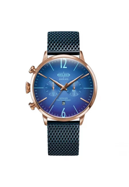 Мъжки часовник -  Breezy син - Син