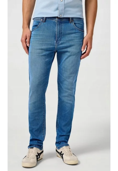 Мъжки дънки -  LARSTON SLIM - slim fit - син - памук -