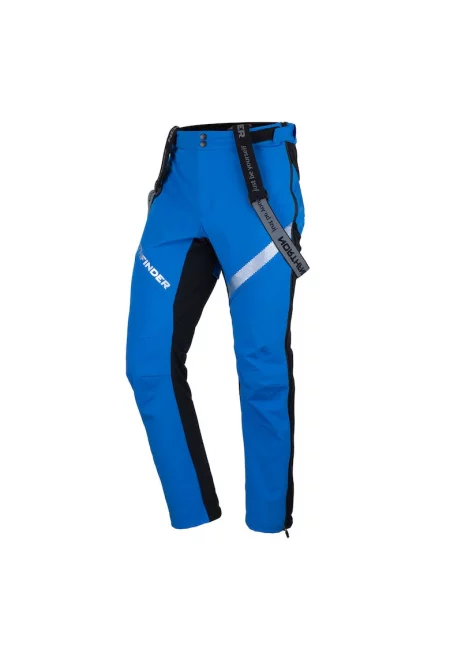 Мъжки хибридни софтшел ски туринг панталони Kotliska - ръчно изработени