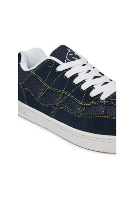 Мъжки спортни обувки - 4101000581 -  Естествена кожа - Тъмносин