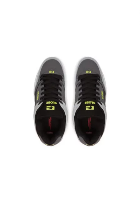 Мъжки спортни обувки - GBTILT -  Естествена кожа - Сив