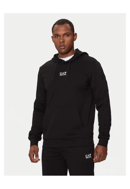 Мъжки суичър -  emporio armani - Памук - S INTL - Черен -