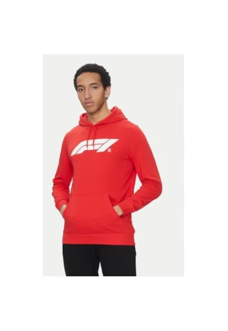 Мъжки суитшърт -  304576614 - Памук/Полиестер/Памук - Черен - Черен