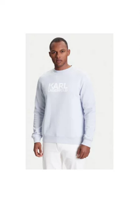 Мъжки суитшърт  705091 553917 - памук - светлосин - Светлосин